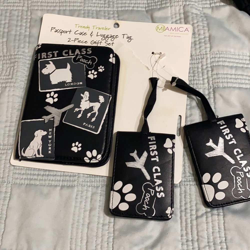 Luggage tags/set